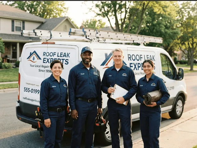 Roof Leak Repair company in Dazey, ND
